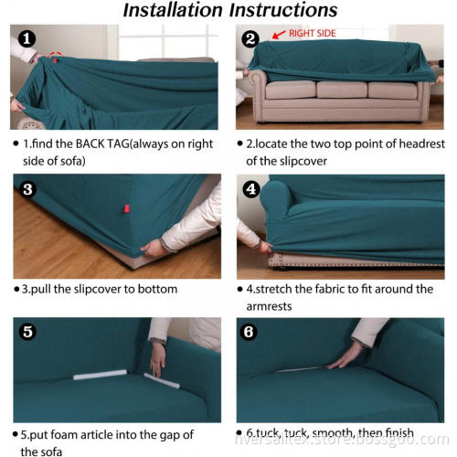 Stretch Loveseat Couch Cover Sofa Cover